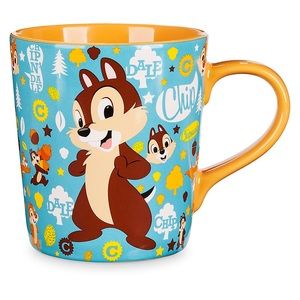 NEW Disney Chip 'n Dale Pattern Mug