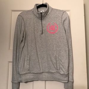 Victoria's Secret PINK 1/4 Zip Sweatshirt