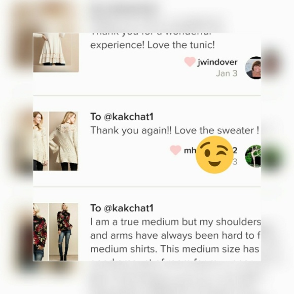 BUY 1 GET 1 FREE! Light sweater tunic - Picture 2 of 3