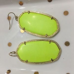 Neon yellow Danielle's