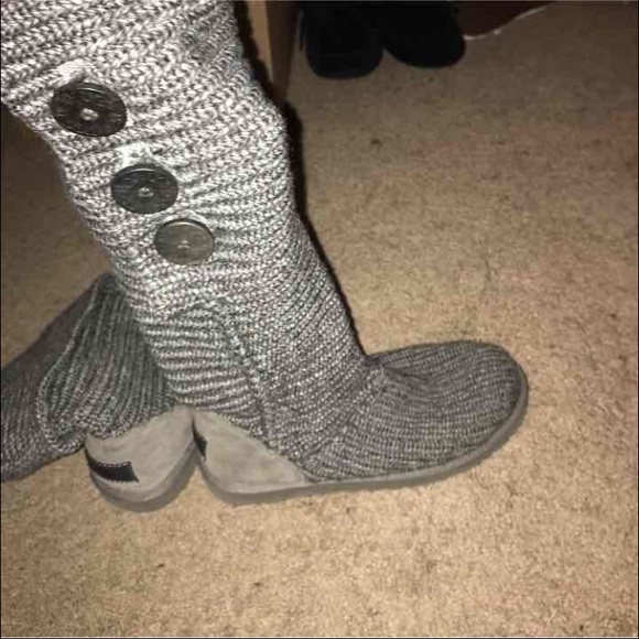 Grey knit ugg - Picture 2 of 4