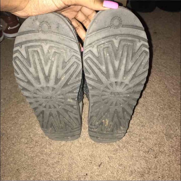 Grey knit ugg - Picture 4 of 4
