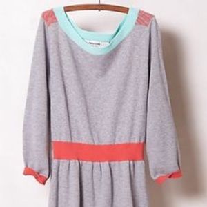 Anthropologie Peplum Sweater Top