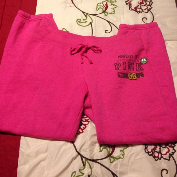 PINK Victoria's Secret Pants - Victoria's Secret PINK Sweat Pants