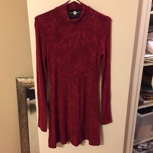 Nasty Gal red mini dress