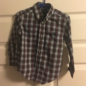 Plaid Button Down Shirt