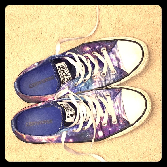 ✨ All star galaxy converse ✨