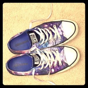 ✨ All star galaxy converse ✨