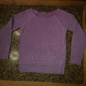 Alternative Apparel Tops - American Apparel medium purple, cut out neck
