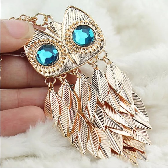 Boutique Owl Necklace