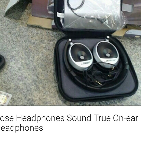 Bose on ear head phones