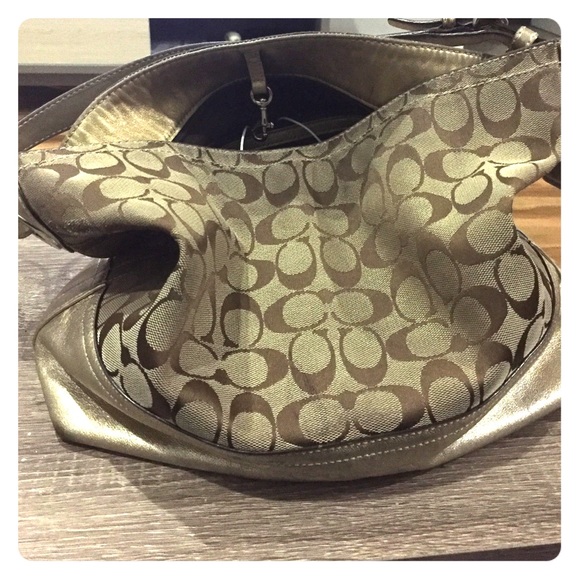 Authentic Coach purse