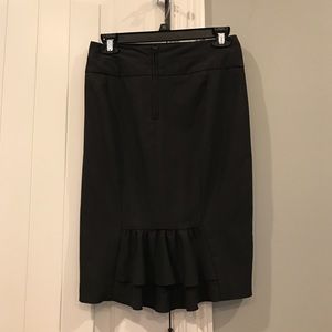 Black Pencil Skirt