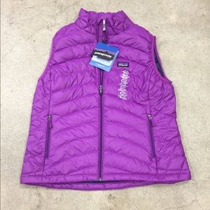 New Patagonia down puffer vest