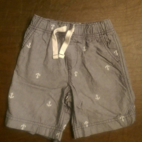 Blue boys' shorts - Picture 1 of 1