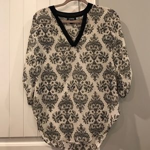 Flowy, sheer top