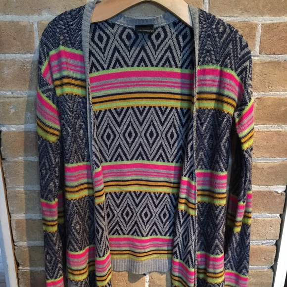 Daytrip Striped Cardigan