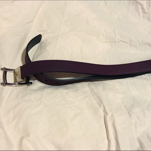 BVLGARI Belt in Plum