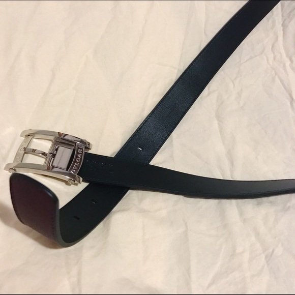 BVLGARI Belt in Plum main image 4