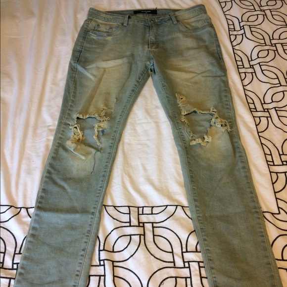 Represent Skinny Jeans 32x32 - Picture 1 of 4