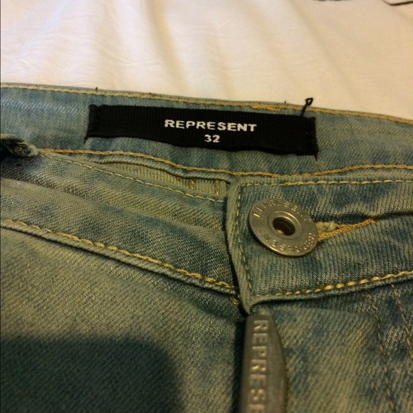 Represent Skinny Jeans 32x32 - Picture 4 of 4