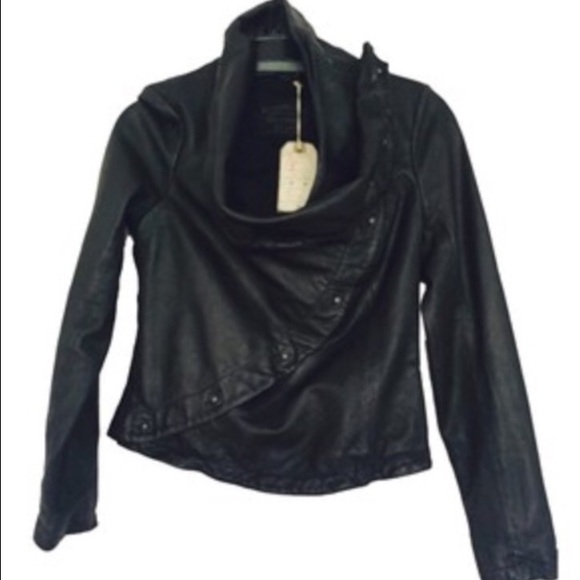 All Saints Damrey Jacket Size 6 - Picture 2 of 5