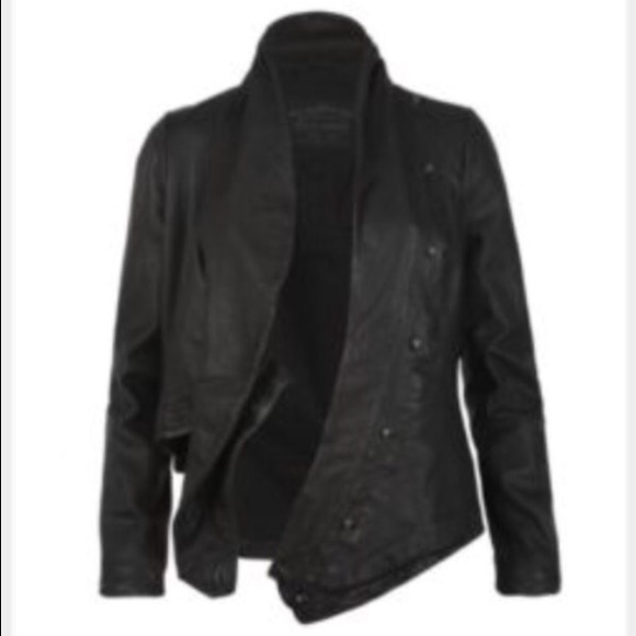 All Saints Damrey Jacket Size 6 - Picture 3 of 5