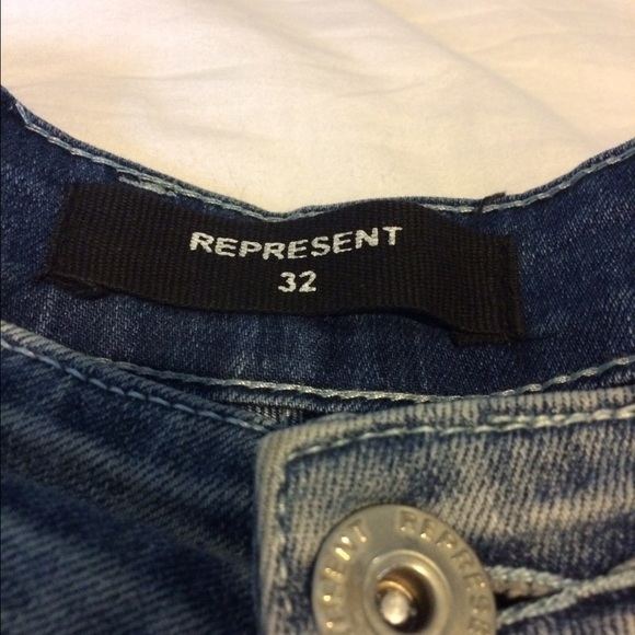 Represent Skinny Jeans 32x32 - Picture 4 of 4