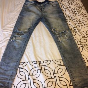 Represent Skinny Jeans 32x32