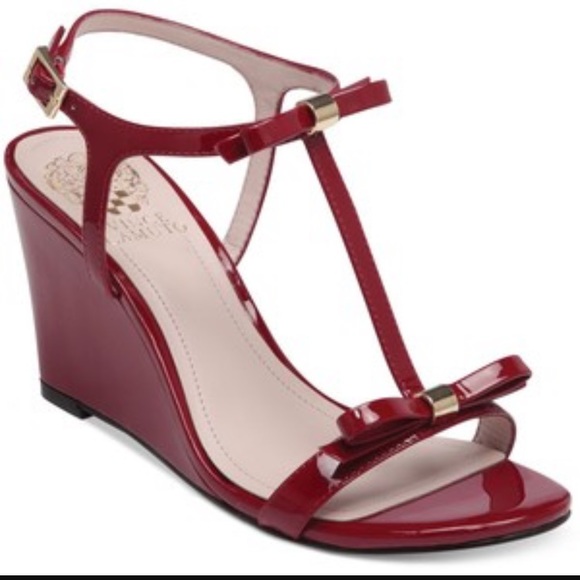 Vince camuto wedges.
