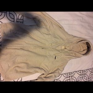 White Hollister Hoodie