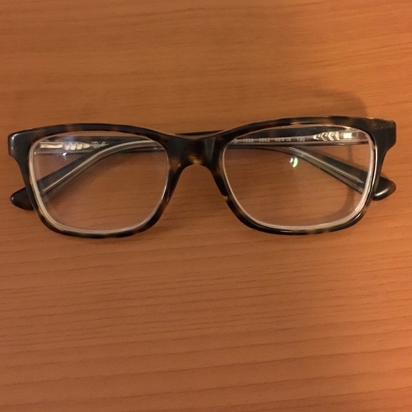 Rayban eyeglasses frame