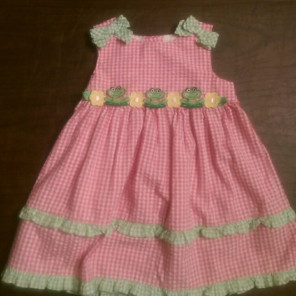 Toddler girls' summer dress