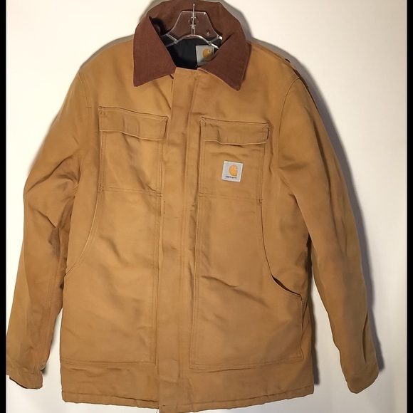 Carhartt Men's Carhartt Brown Duck Traditional