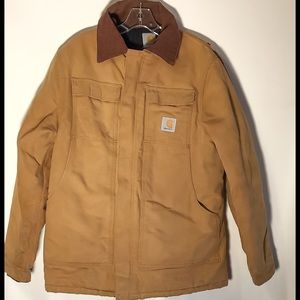 Carhartt Men's Carhartt Brown Duck Traditional