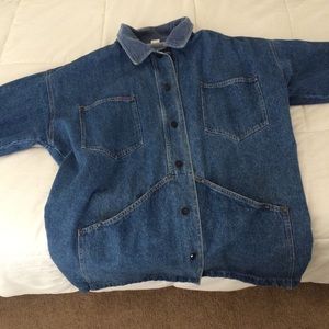 Stussy XL Jean Jacket
