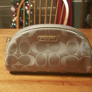 Limited edition coach makeup bag