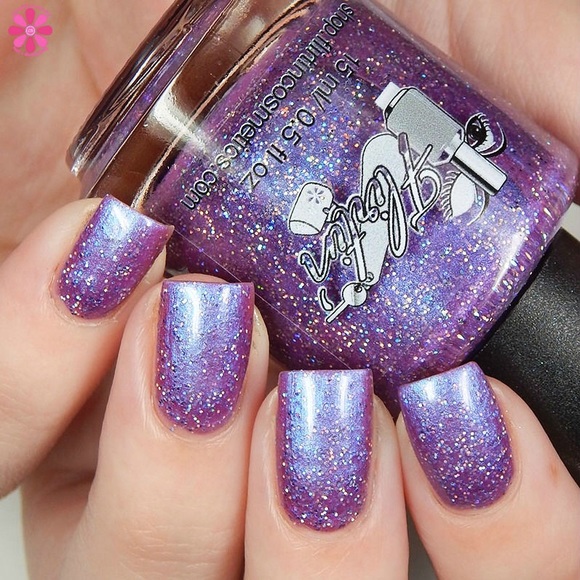 Indie Nail Polish - Sugar Plums - Purple