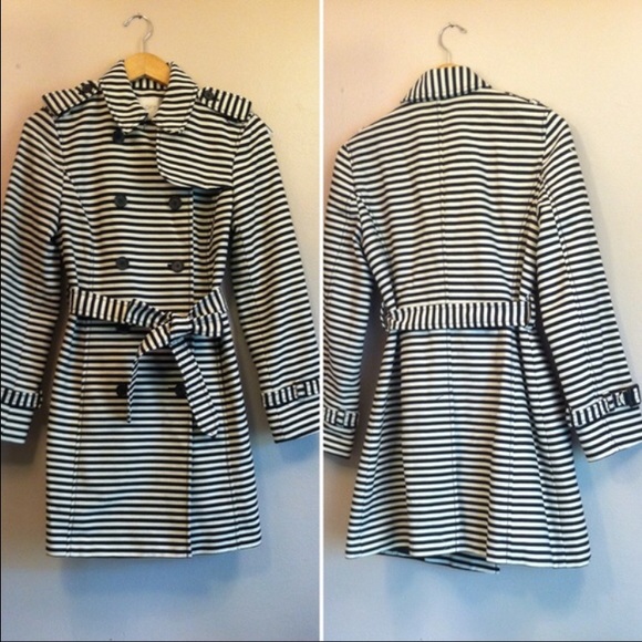 LOFT Striped Trench XS