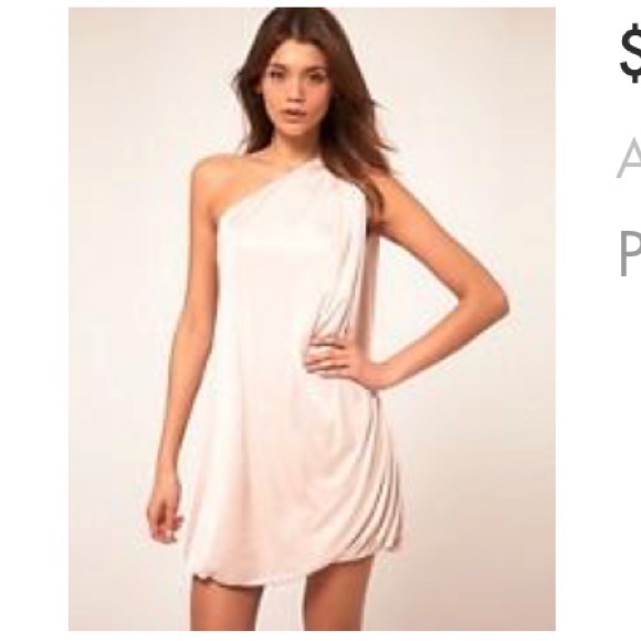 Baby pink dress by Asos