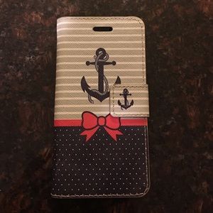 IPhone 6 anchor wallet case