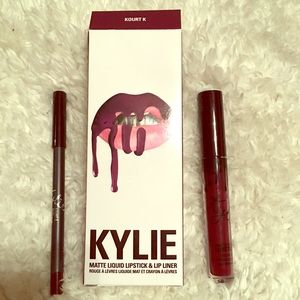 Kylie cosmetics liquid lip kit in Kourt K