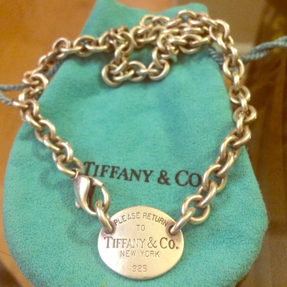Classic Tiffany & Co necklace - authentic