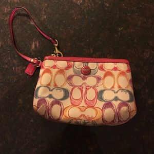 Coach wristlet