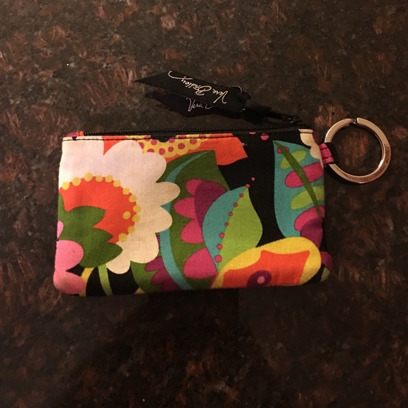 Vera Bradley card holder.