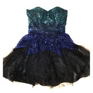 Snow ball/semi- formal dress