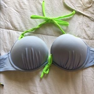 Victorias Secret push up bikini top