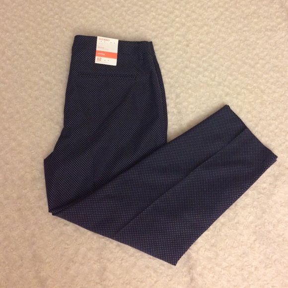 Old Navy harper "navy pants size 12