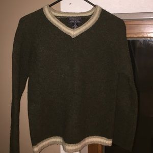 Vintage American Eagle wool sweater