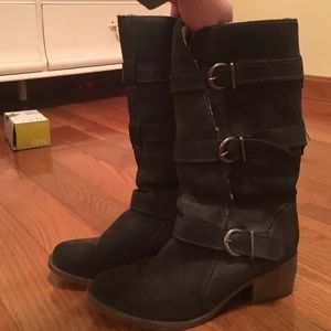 Candies sheepskin boots